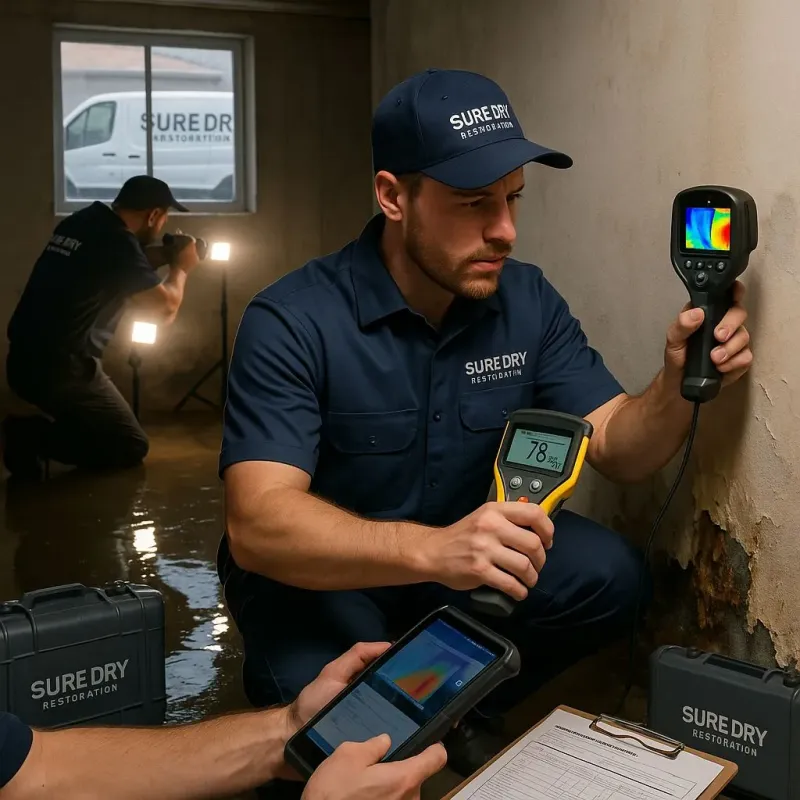 Initial Assessment and Documentation process in Anderson, IN