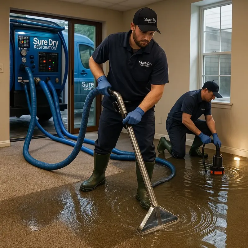 Water Extraction and Removal process in Anderson, IN